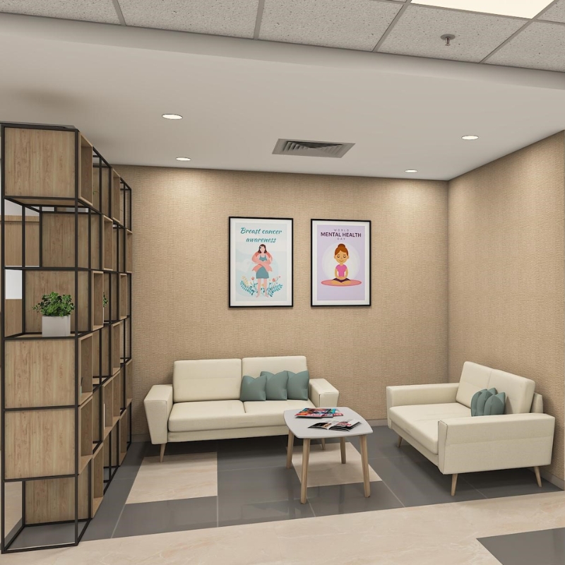 Living Room Interior Designer